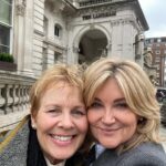 Anthea Turner Instagram – There are friends you don’t see for years then when you do it was like yesterday. 

Pam and I met at @bbcstoke back in the 80’s when BBC local radio was an integral part of the community together with the local paper, police station, bank, post office the list is sad and endless 😕

We decided to treat ourselves to lunch at @langham_london because the last time we were both, at this now magnificent hotel, it was the BBC canteen !! 

We talked, talked and talked some more. 

Love you Pam O’Brian
 @kramerknows ❤️