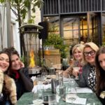 Anthea Turner Instagram - You know when you go out with a great group of mates and you say “We need to do this more often” that was us and we will ✨💋 @toniabuxton @thisgirlcanorganise @sheppardstyle @studio10makeup Grace Fodor You Rock 🎸 🥂🎄💋💋
