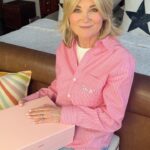 Anthea Turner Instagram - So exciting that so many of you entered our competition to win one of @vanessafeltzofficial beautiful dresses from her brand @4love_uk 💕 We’ve put all the entries into our little machine and we got out the winner who is @amandajayne.vox congratulations, the dress will look perfect on you! I will also be throwing in a BALM 6 too! Don’t worry if you didn’t get this one we’ve got lots more competitions coming up! 🫶🏼