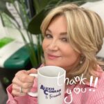 Anthea Turner Instagram – This week won’t be the same without @alexisconran_official and his team on @channel5_tv 

I know 3 months turned into 10 so we did well to have him on our screens every morning for such a long time, but looking forward to his return v soon. 

Loved being your guest on this show AND the one to come about Air-fryers – Yes, we really can talk about anything 🤣

You are seamless my friend, I dream of having your mouth control!! 

See you soon 😎

@jjanisiobi 
@jemmaforte 
❤️