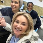 Anthea Turner Instagram – Awwwww!!

At the most inopportune moment just before I set out for the Galapagos, where I am now, a piece chipped off my front tooth 🦷

Thank you my lovely friend Dr Safa for seeing me at such short notice and saving the day.

I don’t have any veneers but Dr Safa advised me 2 years ago to strengthen up my edges, but like so many of us without thinking I hold my keys in my mouth while pulling shopping bags out of the car, bite packets open and all sorts of other thing not recommended.

All fixed now and ready to bite again!!

@dr_safa_alnaher_arabic 
@serene_dental_aesthetics