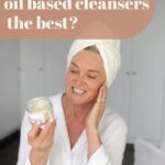 Anthea Turner Instagram - You know I bang on about oil based cleaners and have been using them for years, which lead me to make cleansing one of the six things BALM 6 does! And this is why… Dermatologist @drnataliaspierings explains why oil based cleansers are best for our skin. Do check her out and her book ‘Skintelligent’ 📖 Want to try BALM 6 order via the link in my bio we currently have 15% Off Everything for a limited time so don’t miss out. Use code - WINTERSALE15