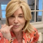 Anthea Turner Instagram – So, another little tip on how I use it.

Years ago I worked with a lovely Makeup Artist called Roxanne @roxannenew 

The first thing she always did, when I sat in her chair ready to be transformed, was brush a balm over my lips.

She did it for 2 reasons:

1) To nourish my dry lips so that they were prepared after painting the rest of my face to take her application of lipstick. 

2) So that she could easily clean off the foundation powder residue. 

WHY? 
Because you never want to apply lipstick or even a gloss over foundation, powder or what o use a foundation /powder.

We’ve all looked in horror at that nasty tide line of foundation and lipstick which appears normally at the edges of our mouth, so avoid it happening in the first place.

If you are not going to apply makeup no need to dab your lips with a tissue, keep BALM 6 on as a lip balm. 

I keep BALM 6 on my lips all the time especially when in the house and now, no cracking at all, just hydrated lips. 💋

To order BALM 6 head to the link in my bio or go to – www.antheaturner.com