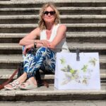 Anthea Turner Instagram – Just a quick few Birthday pictures from Sunny Roma 🥂🎉

Looking at these and others all we seem to have done is eat walk and drink loads of coffee !! 🤣

Will give you our itinerary in another post in case it’s on your list of places to go 

It’s our 3rd time so getting to know it well. 

Thank you Mark 🫶💋