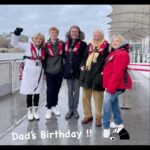 Anthea Turner Instagram - We buckled up to celebrate Dad’s 91st Birthday Yesterday 🚀❤️ This is a trip not to miss and we loved it. @thamesrockets are awesome, everyone felt safe, welcome, happy and full of life 😊 Captain Mike kept the throttle turned up on the way out and the way back, we were packed with fun facts by our amazing guide Max. I’ve watched them so many times powering down the Thames and so glad we’ve now all joined the Rocketeers on this great day for Brian 🫶❤️ 🚀 Thank you 🙏 @her__bie @markarmstrong581 @wendy_turner_webster I was like toast all the thermals and new fave boots I bought from @canopyshoeskew they are @emuaustralia and you are going to see me in them loads - It’s a deep love 🥰 🫶