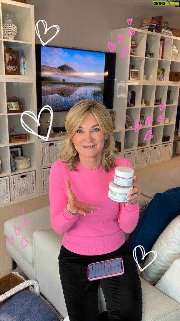 Anthea Turner Instagram - Happy Valentines 🩷 A big thank you to everyone who took part in our Valentines Giveaway! Congratulations to our winner @positiveroo you and your friend @bythebrooke84 you will each be receiving a BALM 6 & BODY 3 ❣️ Don’t worry if you didn’t get this one we will be doing more! 🫶🏼