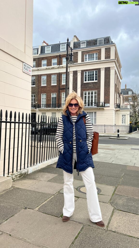 Anthea Turner Instagram - A lovely Friday post for you while thinking about the weekend…It’s definitely feeling warmer and today I’m finally packing away a whole load of Winter wear. ‘Finds’ in @mountainwarehouse litter my wardrobe and I know the ones I post you love as well! Layering is definitely the way to go this Spring! Our weather is so unpredictable that I find layering will see you right whatever happens in our British Springtime...and thanks to @mountainwarehouse it can look great too! I’m obsessed with their long length gilet in navy....what do you think? These are picked out by me from their flagship store in Covent Garden.They have kindly given me a discount to share with you of 15% off use code - Anthea15 (online only). Find all the item details below ⬇️ Rye Womens Long Quilted Gilet - The Rye Long Quilted Gilet is ideal for walks in the park and strolls through town. Keeping your body warm and cosy, thanks to IsoTherm fibres and a longer-length design. Drawstring cords allow for an easily adjustable fit. Opal Womens Padded Gilet - The Opal women’s Padded Gilet is just what you need for the season. Lightweight and warm, thanks to microfiber filling and a DWR-coating on the fabric to keep you dry during light showers - ideal for layering. Woolamai Womens Full-Zip Hoodie (navy stripe) - Casual and comfortable, Woolamai Women’s Full-Zip Hoodie is great as a mid-layer or jacket. Made in a soft polyester-cotton blend with an adjustable hood and two front pockets for easy storage when you’re out and about. Iona Womens Softshell Jacket - The Iona Women’s Softshell Jacket is a great water-resistant layer that’s ideal for everyday use. Lightweight and breathable composition, with adjustable features for an improved fit and convenient multiple pockets. Sunglasses - Marmaris sunglasses have polycarbonate frames with a matte finish. They have 400UV filter category 3 lenses and come with a microfibre case - ideal for adventures in the sun. #AD