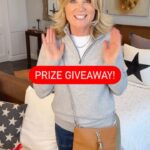 Anthea Turner Instagram - WINNER ANNOUNCED 🎁PRIZE GIVEAWAY 🎁 I am so excited to be teaming up with @Sarahharanuk, designer of my favourite bags, to bring you a giveaway worth £255! The winner will receive an Ivy Crossbody bag from @Sarahharanuk. A bag that I love using- she can be restyled endlessly with a whole range of interchangeable accessories! PLUS my very own Balm 6 & Body 3 Gift Bundle - The miracle products I created after years of discovering what works and what doesn’t. Here’s how to win: 🌟Make sure you’re following me and @sarahharanuk 🌟Then simply like this post to confirm your entry! WINNER - @lynmc2022 Good luck to everyone that enters! All the above will be checked before we choose a winner at random. Competition ends 17th December and winner will be announced on the 17th on this post. This giveaway is not affiliated or sponsored by Instagram or Facebook.