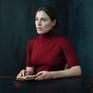 Antje Traue Instagram - 2020. Pandemic.  A photo taken in a time that challenged us all in different ways. @olafheinestudio #kindnessmatters