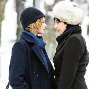 Antje Traue Instagram - I’m here for you. #now #DespiteTheFallingSnow directed by @shamimsharif and starring @officialrebeccaferguson #amazonprime  #movie