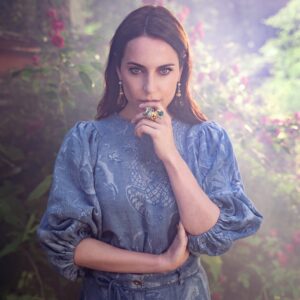 Antje Traue Instagram - Please allow me to introduce myself. ‘Cause of you I’m a woman of magic and taste. Thank you @Maison Common and the new collection “Once upon a time” 🎀 @riekecommon @corenpollok @koop.julia @kevsan_pictures @rimoproducer photos by @florian.deventer
