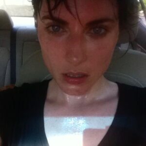 Antje Traue Instagram - in pain #throwback #manofsteel #training #faora