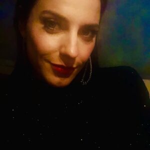Antje Traue Instagram - Dark Glamour - Night shoot #herzogpark #munich #series @heikemakatsch @lisamariapotthoff @felicitaskatharinawoll @heiner.lauterbach @tryselfizzel @_michael.klammer_ beautifully dressed in @maisoncommon 💫