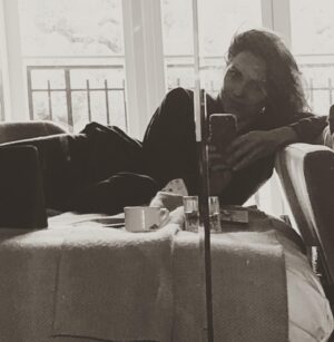 Antje Traue Instagram - Afternoon tea. #london #love #work