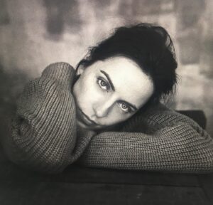 Antje Traue Instagram - Thoughtful. @wolfgang_zac