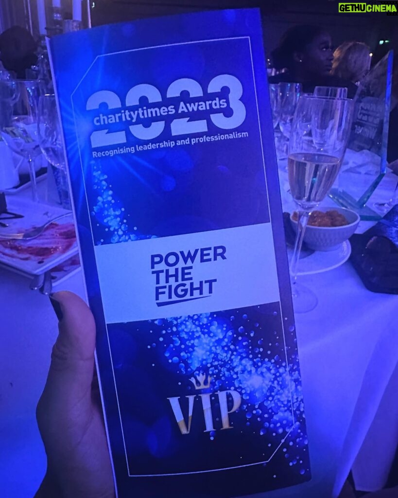 Antonia Thomas Instagram - Over the moon for @powerthefightuk for winning Charity of the Year and their leader @bcwlindsay for winning Social media leader of the year at the Charity times Awards. The work that this amazing charity does to empower and support communities struggling with violence affecting young people is incredible. I feel extremely proud to be an ambassador for them and the important work that they are doing. Onwards and upwards 💪🏾💫🌟