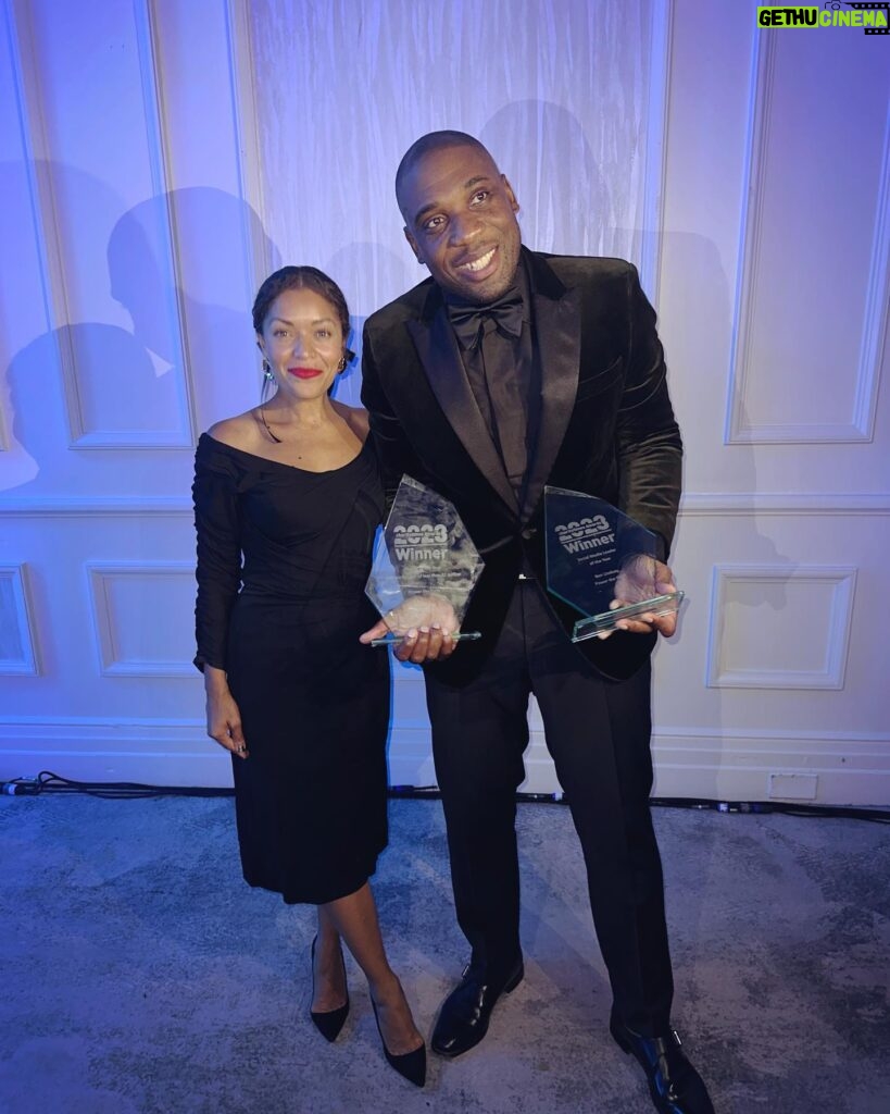 Antonia Thomas Instagram - Over the moon for @powerthefightuk for winning Charity of the Year and their leader @bcwlindsay for winning Social media leader of the year at the Charity times Awards. The work that this amazing charity does to empower and support communities struggling with violence affecting young people is incredible. I feel extremely proud to be an ambassador for them and the important work that they are doing. Onwards and upwards 💪🏾💫🌟