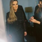 Antonija Blaće Instagram - tako je, kako je. My glam squad je S V E! @mijomajhen @jlstylebeauty @jtudorbevanda