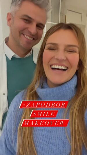 Antonija Blaće Instagram - 🎄#ZaPodBor🎄
2000 eura vrijedan smile make over kod  @dr_mostarac 😎💪🏼
Poklanjamo vam ono što sam ja radila i još više!
šta da vam kazem, ja suradjujem samo s najboljim ljudima pa je i za vas sve najbolje 😍 
Na storijima ću vam detaljno objasniti sve, ali najvaznije sto trebate znati za zaigrati jest 
- Zapratite polikliniku @dr_mostarac 
- U komentare napišite sto vam treba od zahvata (Dodatno- možete u inbox poliklinike poslati sliku ) 
- Ili tagirajte osobu kojoj ovo treba i recite zašto 
- shareajte i lajkajte reel, ne zato što je to uvjet nego eto, bas bi nas razveselili. 😍 #premiumsmile #smilemakeover #zapodbor #giveaway