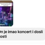 Antonija Blaće Instagram - Najjači komentar iz mog inboxa 😂😂😂😂😂😂😂😂 EUROVISION FINALS, HERE WE COMEEEEE!