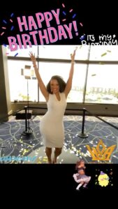 Antonique Smith Instagram - It's my birthday! ☺️ Been getting the sweetest messages all day!!! Thank you everyone for all the love!!!!! Feeling so grateful!! And have so much to share with Y'all!! Love you!! ❤️❤️❤️ #ClaimingMyThrone #GettingTheseCoins #HappyBirthdayToMe