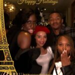 Antonique Smith Instagram - #AboutAWeekAgo I adore my sis @badassboz!!! ❤️ Talk about #goals!! She is all of them! 🙌🏾✊🏾Had a wonderful time at her Christmas party! Had a Parisian theme! I think I nailed it. 😊😂 Can't wait to see how she continues to conquer the world in 2020! Love you Boz!! 😘