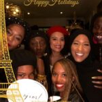 Antonique Smith Instagram - #AboutAWeekAgo I adore my sis @badassboz!!! ❤️ Talk about #goals!! She is all of them! 🙌🏾✊🏾Had a wonderful time at her Christmas party! Had a Parisian theme! I think I nailed it. 😊😂 Can't wait to see how she continues to conquer the world in 2020! Love you Boz!! 😘