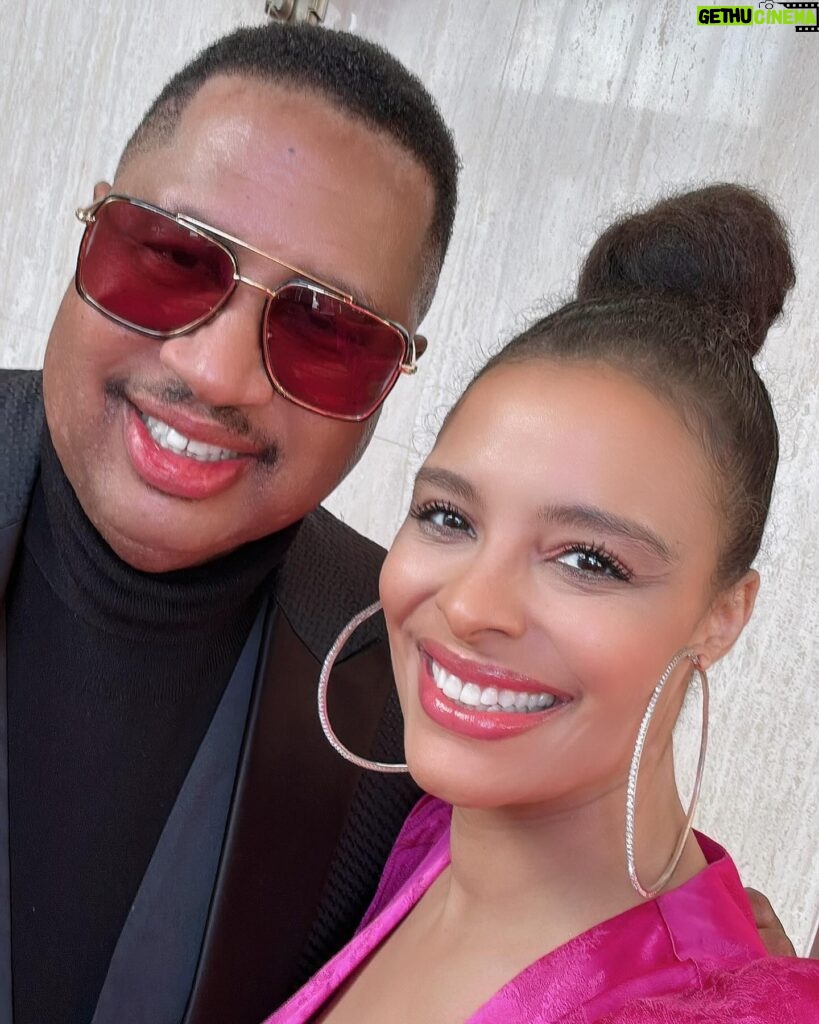 Antonique Smith Instagram - Fun weekend celebrating so many things!!! Celebrated us 💪🏾 at the NAACP Image Awards Saturday and hopped around Friday to celebrate the birthdays of my bros @producertommy and @davebrownusa and celebrated the 2 Image Awards nominations that my @hiphopcaucus family got!!!!! Felt good to be outside!! 🥰💃🏽 Which dress did you like?