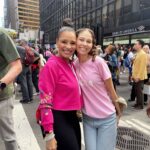Antonique Smith Instagram - The climate march in NYC on Sunday to end fossil fuels was amazing! 75,000 of us marched to fight for our existence on the planet and to save millions of lives that are in jeopardy right now because they don't have clean air and clean water and those dying because of this crazy weather everyone's experiencing. That's only gonna get worse. And that's why we fight....to have people be more important than profits. And we will fight till we win. ✊🏾❤️ #NYCClimateMarch #NYCClimateWeek #StopPetrochemicals #EndFossilFuels