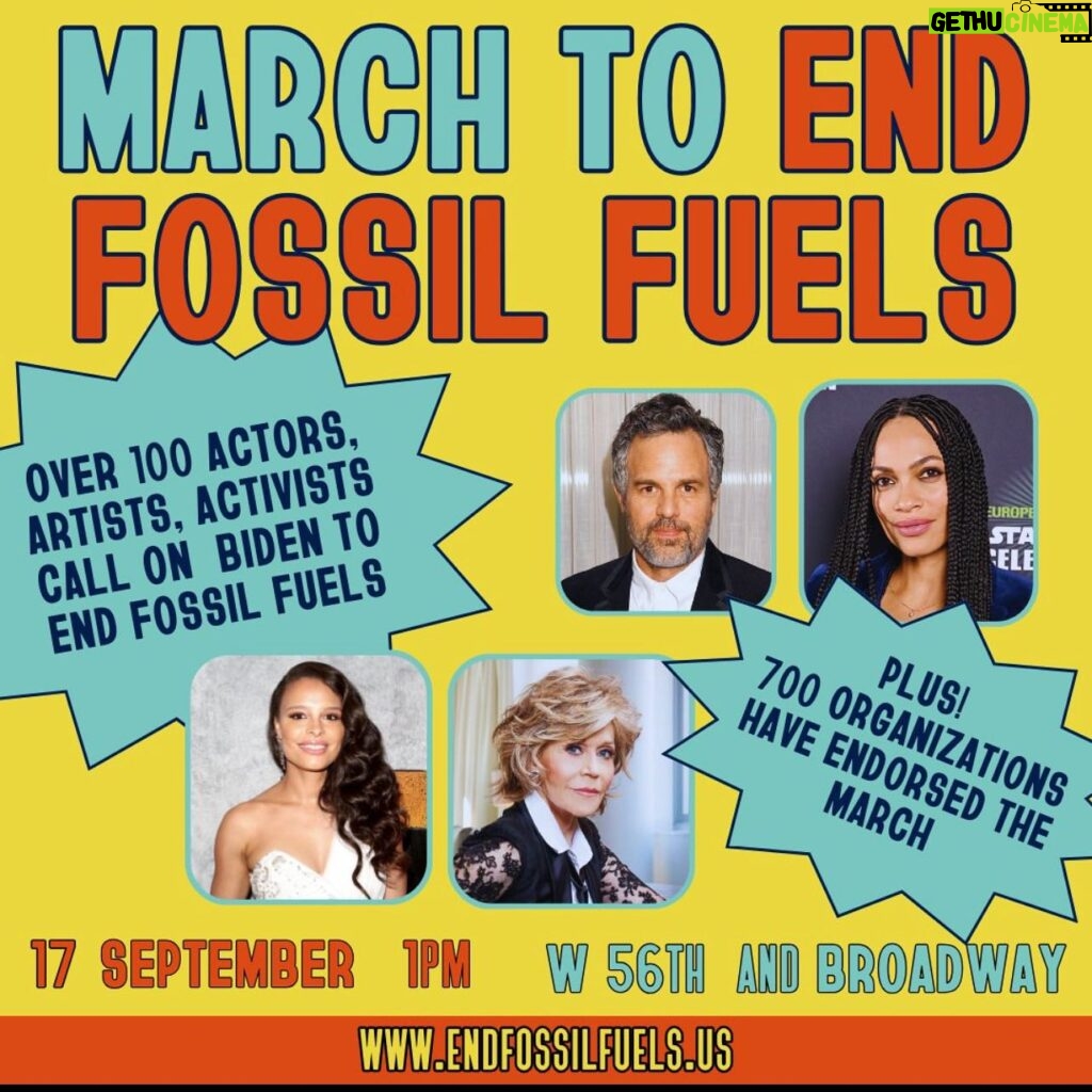 Antonique Smith Instagram - TOMORROW! 🥰✊🏾 We march for our existence!! NY, NJ, CT......COME!!! ❤️ The pollution that's causing the climate to change is also already killing millions of people mostly in commutinies of color and low income communities on top of the devastating super storms and floods and fires. Come march for our lives!! #WeWillFightTillWeWin #NYCClimateMarch #NYCClimateWeek #StopPetrochemicals #EndFossilFuels