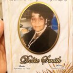 Antonique Smith Instagram - We said goodbye to my grandma, Dobie Smith, on Friday. 😭💔 It was a beautiful service for a special lady!! Her nickname was "Shine". ✨ And she shined so bright that the amazing mayor of East Orange announced at the funeral that the street she lived on (Hollywood Ave.) will be named after her!!!! 🙌🏾 She loved unconditionally and somehow made everyone feel like they were her favorite...she made everyone feel special!! ❤️ She had 10 kids and a million grands, great grands etc. Lol My dad was her 8th kid. Me, my mom and sis wore matching dresses cause grandma always wanted the family to look sharp! 🥰 I will miss her so much. My new angel in heaven, reunited with grandpa. #RIP Shine. 😭😭😭🙏🏾❤️