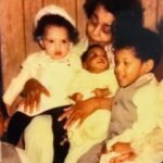 Antonique Smith Instagram - We said goodbye to my grandma, Dobie Smith, on Friday. 😭💔 It was a beautiful service for a special lady!! Her nickname was "Shine". ✨ And she shined so bright that the amazing mayor of East Orange announced at the funeral that the street she lived on (Hollywood Ave.) will be named after her!!!! 🙌🏾 She loved unconditionally and somehow made everyone feel like they were her favorite...she made everyone feel special!! ❤️ She had 10 kids and a million grands, great grands etc. Lol My dad was her 8th kid. Me, my mom and sis wore matching dresses cause grandma always wanted the family to look sharp! 🥰 I will miss her so much. My new angel in heaven, reunited with grandpa. #RIP Shine. 😭😭😭🙏🏾❤️