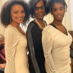 Antonique Smith Instagram - We said goodbye to my grandma, Dobie Smith, on Friday. 😭💔 It was a beautiful service for a special lady!! Her nickname was "Shine". ✨ And she shined so bright that the amazing mayor of East Orange announced at the funeral that the street she lived on (Hollywood Ave.) will be named after her!!!! 🙌🏾 She loved unconditionally and somehow made everyone feel like they were her favorite...she made everyone feel special!! ❤️ She had 10 kids and a million grands, great grands etc. Lol My dad was her 8th kid. Me, my mom and sis wore matching dresses cause grandma always wanted the family to look sharp! 🥰 I will miss her so much. My new angel in heaven, reunited with grandpa. #RIP Shine. 😭😭😭🙏🏾❤️