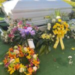 Antonique Smith Instagram - We said goodbye to my grandma, Dobie Smith, on Friday. 😭💔 It was a beautiful service for a special lady!! Her nickname was "Shine". ✨ And she shined so bright that the amazing mayor of East Orange announced at the funeral that the street she lived on (Hollywood Ave.) will be named after her!!!! 🙌🏾 She loved unconditionally and somehow made everyone feel like they were her favorite...she made everyone feel special!! ❤️ She had 10 kids and a million grands, great grands etc. Lol My dad was her 8th kid. Me, my mom and sis wore matching dresses cause grandma always wanted the family to look sharp! 🥰 I will miss her so much. My new angel in heaven, reunited with grandpa. #RIP Shine. 😭😭😭🙏🏾❤️
