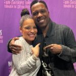 Antonique Smith Instagram - I have no words!! 🤯 "Amazing", "Phenomenal", "Magnificent" just aren't enough to describe what I saw my bro @leslieodomjr do last night in Purlie Victorious!!!! My God. Run, don't walk...travel, fly...GO!!! let him and his fellow outrageous cast mates blow your entire mind. The world needs to see this play. The powerful messages and the unbelievable performances will change you. ❤️✊🏾 @purliebway @karaakter @vanessabellcalloway #PurlieVictorious