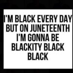Antonique Smith Instagram - I am a proud black woman!!! 🖤 I'm upbeat and positive and bubbly. And because I've been feeling so hopeful about the changes that are gradually happening over the last few weeks, I didn't realize that watching the images of our men being murdered by police, hearing that our men are being hung in trees and it's called suicide and that Breonna Taylor's killers still haven't been arrested has taken a toll on me!! 💔 It made me physically sick! 😔 So my celebration today is solemn knowing that we still have a long way to go. 🙏🏾 Love y'all!! #HappyJuneteenth ✊🏾❤️ #BlackLivesMatter #StopKillingUs #Freeish