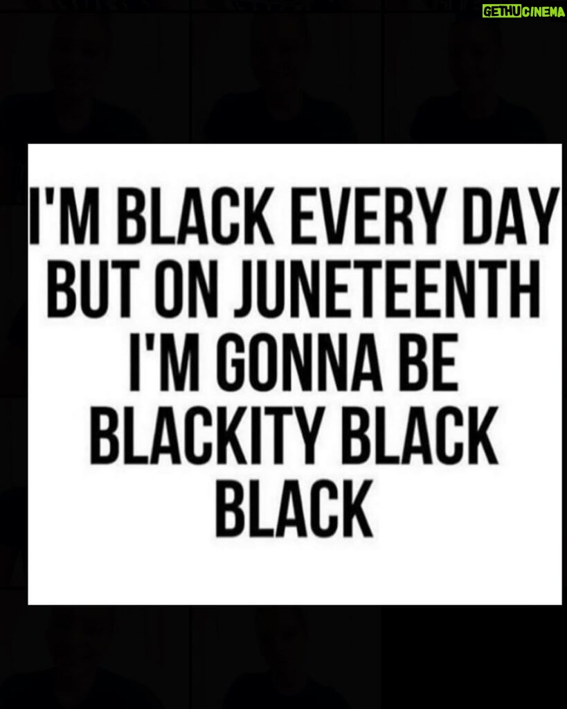 Antonique Smith Instagram - I am a proud black woman!!! 🖤 I'm upbeat and positive and bubbly. And because I've been feeling so hopeful about the changes that are gradually happening over the last few weeks, I didn't realize that watching the images of our men being murdered by police, hearing that our men are being hung in trees and it's called suicide and that Breonna Taylor's killers still haven't been arrested has taken a toll on me!! 💔 It made me physically sick! 😔 So my celebration today is solemn knowing that we still have a long way to go. 🙏🏾 Love y'all!! #HappyJuneteenth ✊🏾❤️ #BlackLivesMatter #StopKillingUs #Freeish