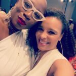 Antonique Smith Instagram – My birthday week was amazing! 😩 It started off #ClaimingMyThrone at the @heirsofafrika event last sunday!! I can’t even describe the POWER in that room!!! I presented awards to some phenomenal women at the #InternationalWomenOfPower brunch!! It was a life changing gathering! Thank you @koshiemills for letting God use you to encourage and inspire us to walk in our power and royalty!! ❤️❤️❤️ And then later in the week, my sis @deltagirlnay threw me a surprise birthday party!!! We had so much fun dancing, eating and drinking. Swipe to see what happened after I had too much Chardonnay. 😂 Thank you sis for making me feel so special!!! ❤️❤️❤️ #Blessed #grateful #WalkingInMyPower #GettingTheseCoins 🤑