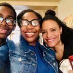 Antonique Smith Instagram - RIP to my soul's twin 💔 Myiia "Sunny" Hawkins. 😭 We bonded so quickly in RENT back in 2002 because we were very much the same person. We understood each other in ways no one else did and we never had to explain ourselves to each other cause we were the same. My soulmate sister. My mind is completely rejecting that you're gone. I can't believe it. Honestly, I'm mad that God didn't heal you. But I know you're happy up there. And I know you're still here with me in spirit... Heaven just got a lot doper and the music up there just got a lot sweeter. Sang sis. I know you and Aretha are singing down!!!!! I will keep my eyes on your babies. I love you Myra. Love, Nella. ❤️❤️❤️💔💔💔💔