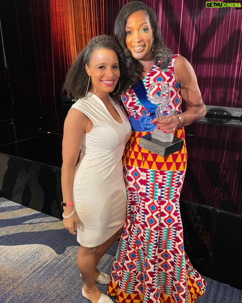 Antonique Smith Instagram - My birthday week was amazing! 😩 It started off #ClaimingMyThrone at the @heirsofafrika event last sunday!! I can't even describe the POWER in that room!!! I presented awards to some phenomenal women at the #InternationalWomenOfPower brunch!! It was a life changing gathering! Thank you @koshiemills for letting God use you to encourage and inspire us to walk in our power and royalty!! ❤️❤️❤️ And then later in the week, my sis @deltagirlnay threw me a surprise birthday party!!! We had so much fun dancing, eating and drinking. Swipe to see what happened after I had too much Chardonnay. 😂 Thank you sis for making me feel so special!!! ❤️❤️❤️ #Blessed #grateful #WalkingInMyPower #GettingTheseCoins 🤑