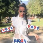 Antonique Smith Instagram – GO VOTE!!! ✊🏾 Vote for your future!! ✨ Vote for love!! ❤️ Vote for #BidenHarris 🙌🏾 #vote