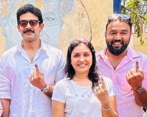 Anu Prabhakar Instagram - Voting is not just a right, it’s a privilege and a responsibility to shape the future we want to see.

#voting #bjp #india #democracy #modi