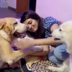 Anubha Sourya Sarangi Instagram – Feels like forever … Meeting babies after sooooo long … I missed you guys! 😍