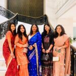 Anubha Sourya Sarangi Instagram – Diwali Party at ITC ❤️🪔🎉💃