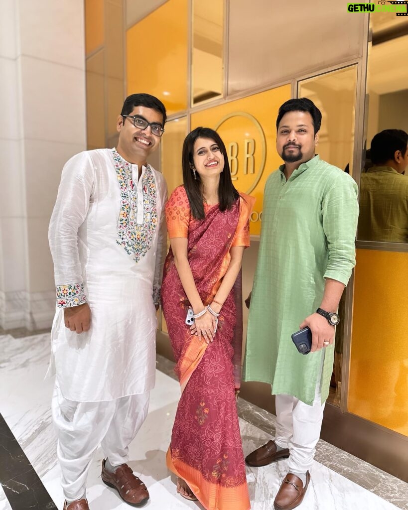 Anubha Sourya Sarangi Instagram - Diwali Party at ITC ❤️🪔🎉💃