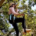 Anubha Sourya Sarangi Instagram – Faced my fears and had a blast doing it! #OutdoorAdventure #IQuestAdventures #CampingLife 

Video Courtesy: @adityasinghaniaofficial