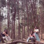 Anubha Sourya Sarangi Instagram - Escaping the chaos, embracing the heights. When my girl gang unites, adventure takes flight! Beautifully edited by @dear_devo #GirlsGoneWilderness #MountainEscapades #SquadGoals #AdventuresWithMyGirls #PeakPerfection #MountainMavens #GirlTripBliss #NatureNymphs #WildAndFree #SummitSisters #InfiniteViews #GirlsJustWannaHaveFun #kodaikanal #homestaysatkodai