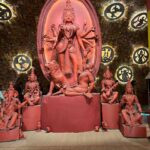 Anubha Sourya Sarangi Instagram – Durga Pujo Pandals Part 1 🙏