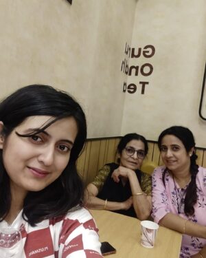 Anubha Sourya Sarangi Instagram - Mumma’s day well spent with both my Mummas. 🥰