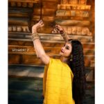 Anusha Hegde Instagram – ⭐️⭐️⭐️⭐️⭐️⭐️
MUA: @profile_makeover 
Pc: @momentzstudio 
Blouse : @vika.label 
Hairdo: @mani_stylist_ 
Jewellery: @new_ideas_fashions